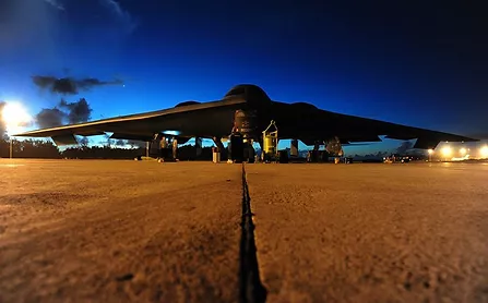 Whiteman AFB B2 Spirit