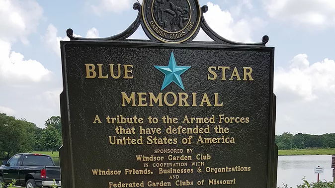 Blue Star Memorial