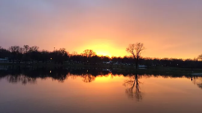 Sunset at Farrington Park