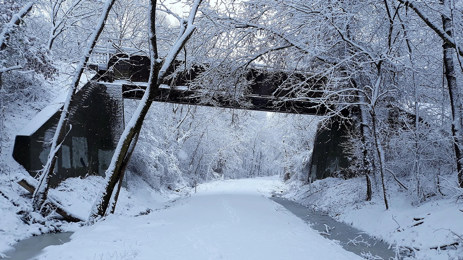 Katy Trail Bridge over Rock Island Spur