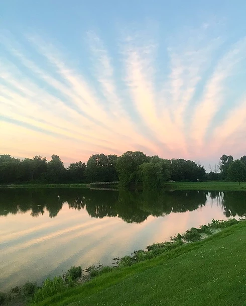 Sky over Farrington Park