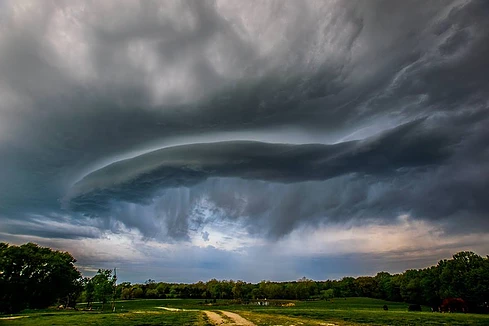 Clouds Over the Countryside