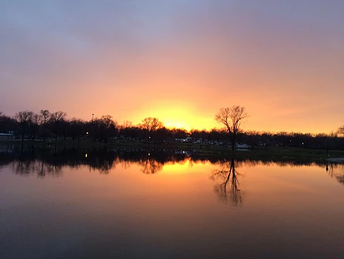 Sunset at Farrington Park 