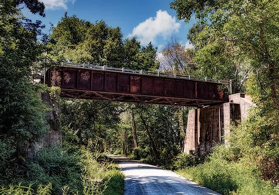 Katy Trail Rock Island Spur