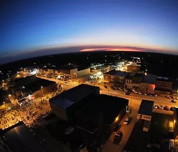 Downtown Windsor at Night